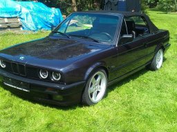 BMW E30 Cabrio M50 Umbau 2,5l